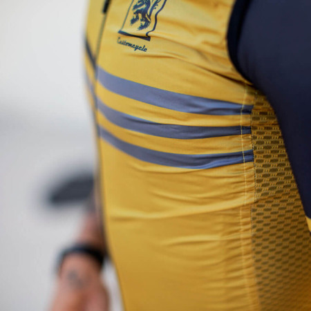 Chaleco RACOR Customcycle Limited Edition 2022 ORO S