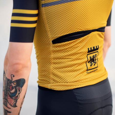 Colete de edição limitada RACOR Customcycle OROU S