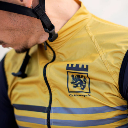 Gilet RACOR Customcycle édition limitée PRIÉ S