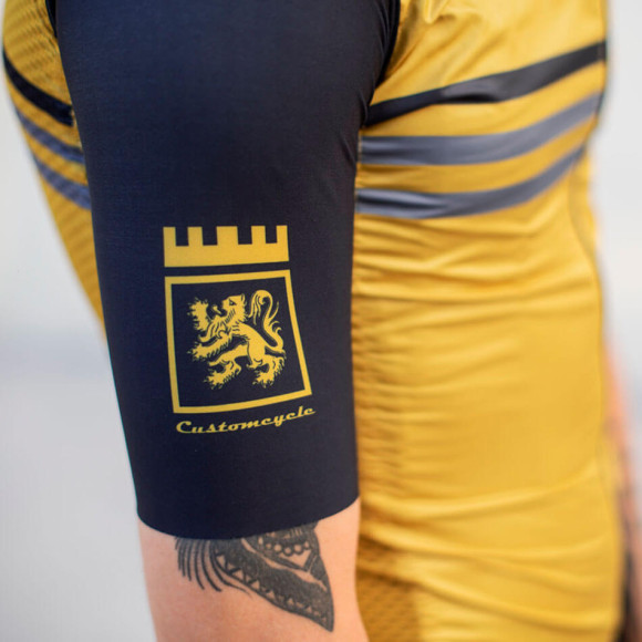 Gilet RACOR Customcycle édition limitée PRIÉ S