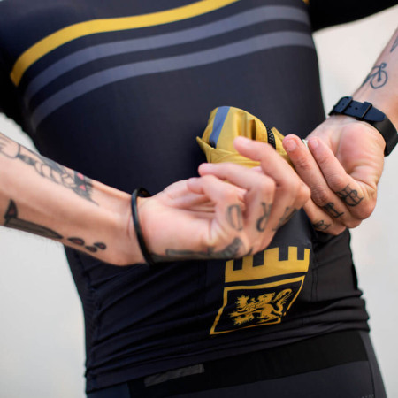 Gilet RACOR Customcycle édition limitée PRIÉ S