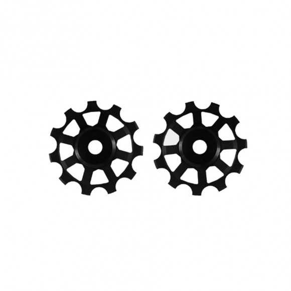 NOVA RIDE 11T Ceramic pulley wheels black 