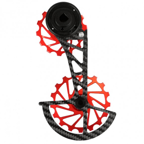 NOVA RIDE SRAM AXS Red Force 12v pulley system red 