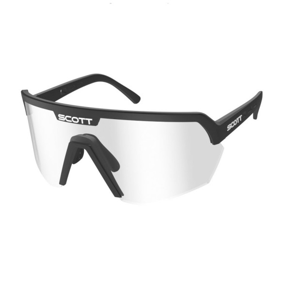 Glasses SCOTT Sport Shield Black Lente Clear Cat 0 