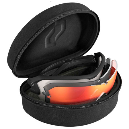 Masque SCOTT Spur Multi-Lens Case Black Matt GR+ CL+ AM 