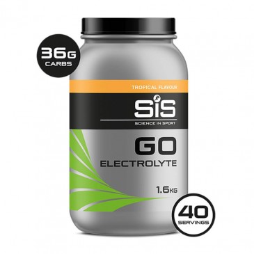 SIS Go Électrolytes 1,6 Kg...
