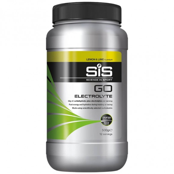 SIS Go Electrolytes bottle 500g lemon 