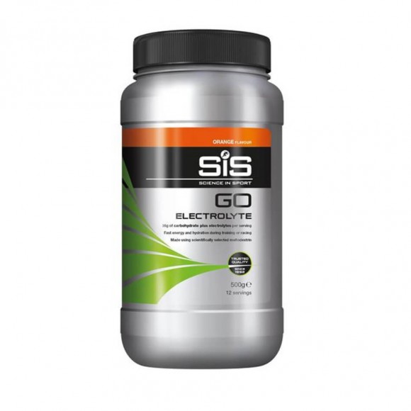 Bottle SIS Go Electrolytes 500g orange 