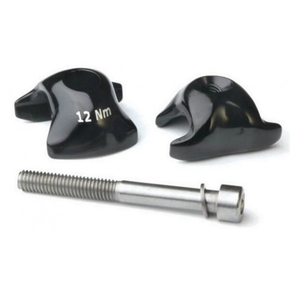 Braçadeira de espigão de selim Ritchey 7x9.6 rails 