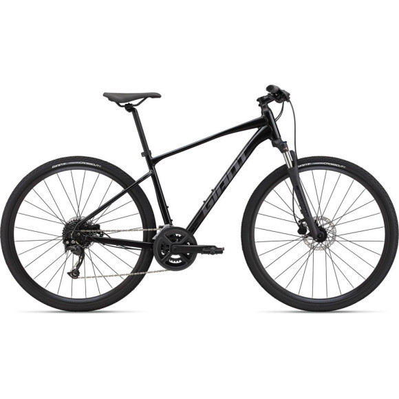 Bicicletta GIANT Roam a 2 dischi NEGRO L