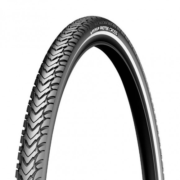 Pneu MICHELIN Protek Cross 26x1.85 flanc réfléchissant 