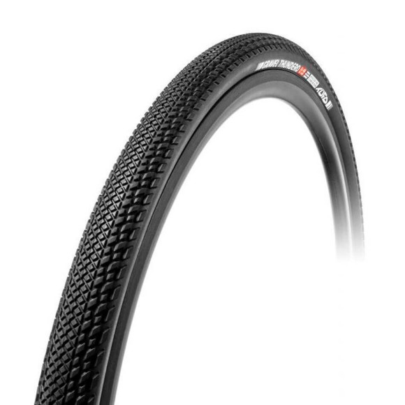 Pneu TUFO Gravel Thundero TR 700x40C preto 