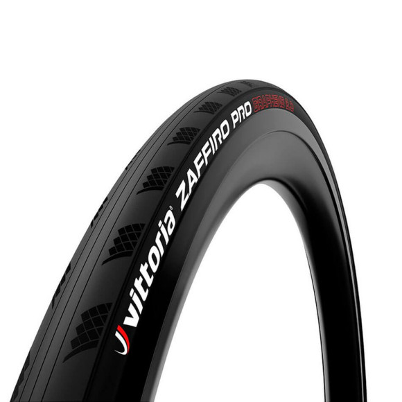 VITTORIA Zaffiro PRO V G2 700x25 Black Tire 