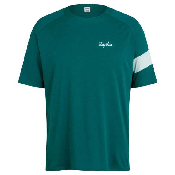 Camisa técnica RAPHA Trail 2022 VERDE S