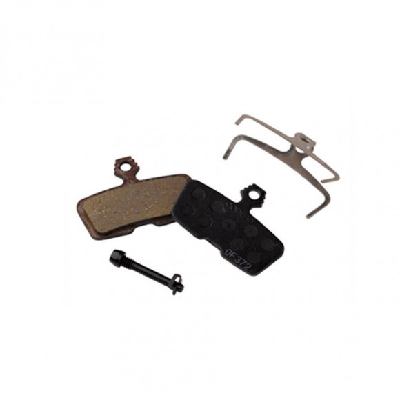 SRAM Guide Re Code 2011 Plaquettes de frein en acier organiq 