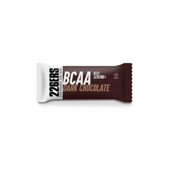 Barra de chocolate amargo 226ERS Endurance BCAAS 