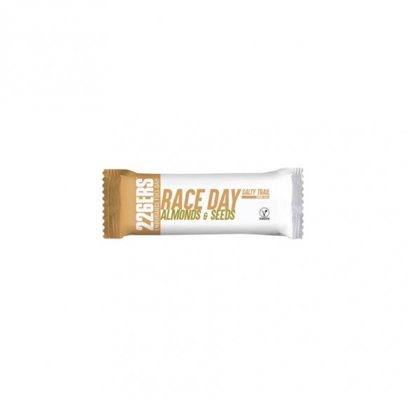 226ERS Race Day Salty Trail Almond Seeds Bar 