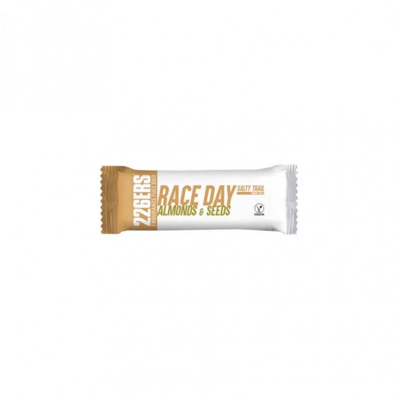 226ERS Race Day Trilha Salgada Barra de Sementes de Amêndoas 