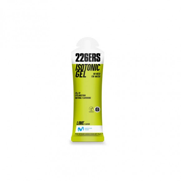 Gel 226ERS Isotônico 68 g Limão 