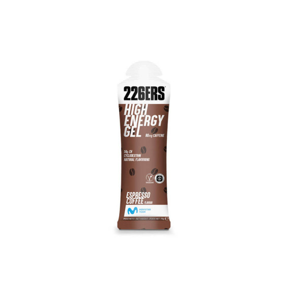 Gel 226ERS High Energy 76g Caffeine Expresso Coffee 