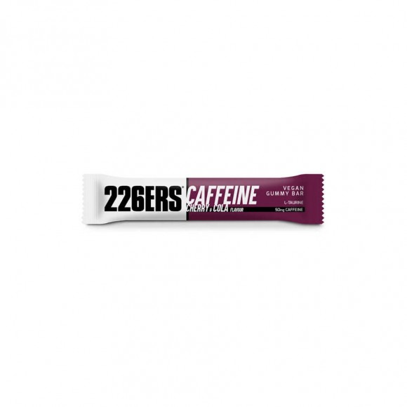 226ERS Barre de caféine gommeuse végétalienne 30 g Cherry Co 