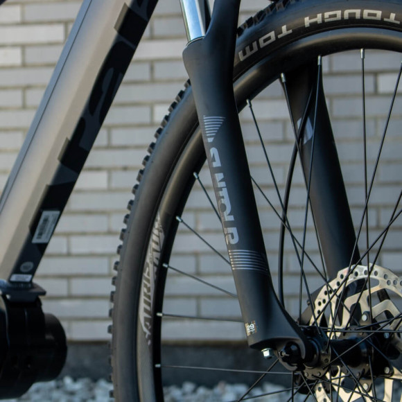 Bicicleta eléctrica ATALA B-Cross A2.2 10V 80Nm 400Wh. ANTRACITA M