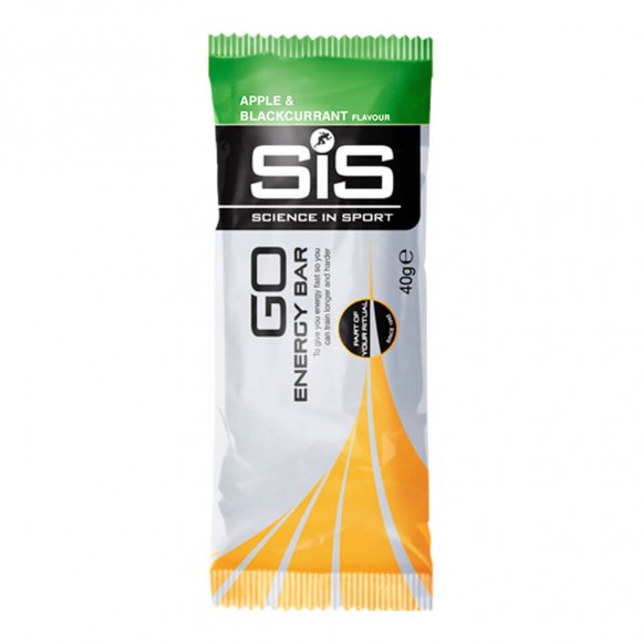 SIS Go Energy Bar 40 grs Apple and Blackcurrant