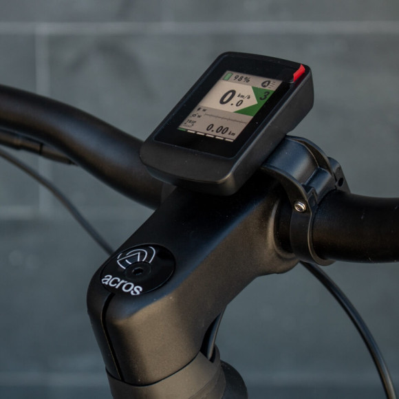 Bicicleta eléctrica ATALA B-Cross A2.2 10V 80Nm 400Wh. ANTRACITA M