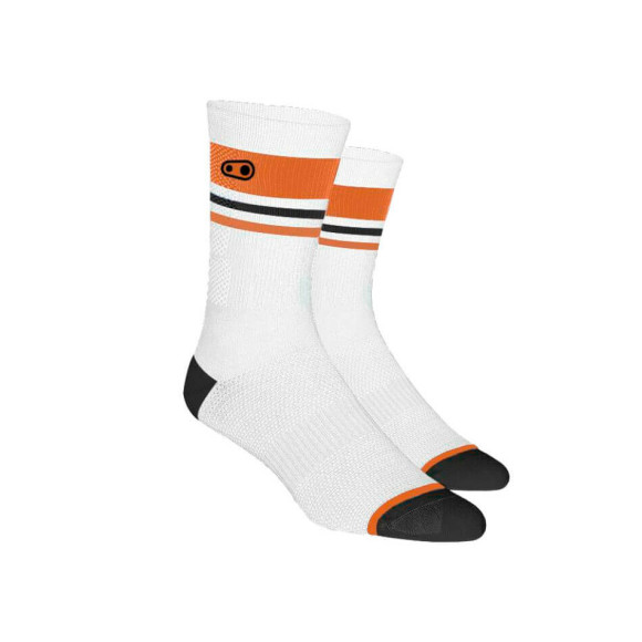 CRANKBROTHERS Icon MTB Socks WHITE 