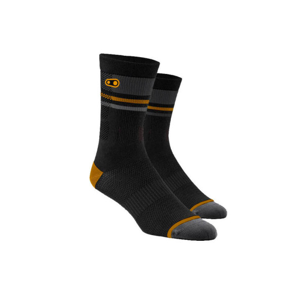 CRANKBROTHERS Icon MTB Socks GOLD 