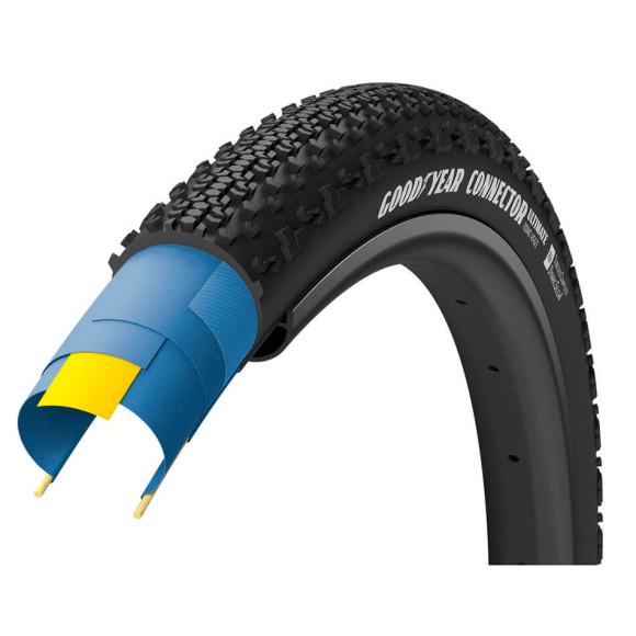 Cubierta GOODYEAR Connector Ultimate 700x40 TLC negro 