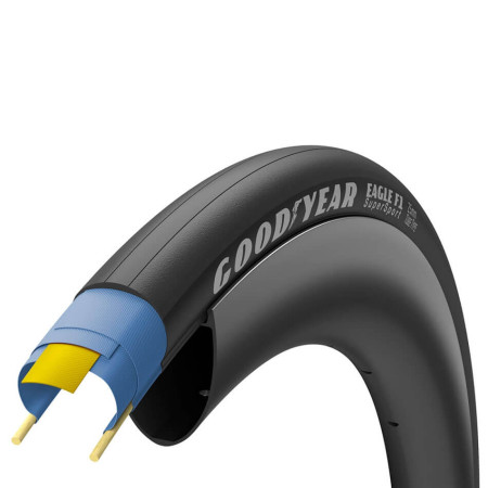 GOODYEAR Eagle Sport 700x25 black tire 