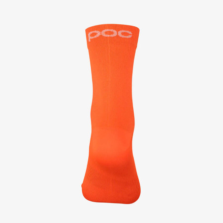 POC Fluo Mid Socks ORANGE M