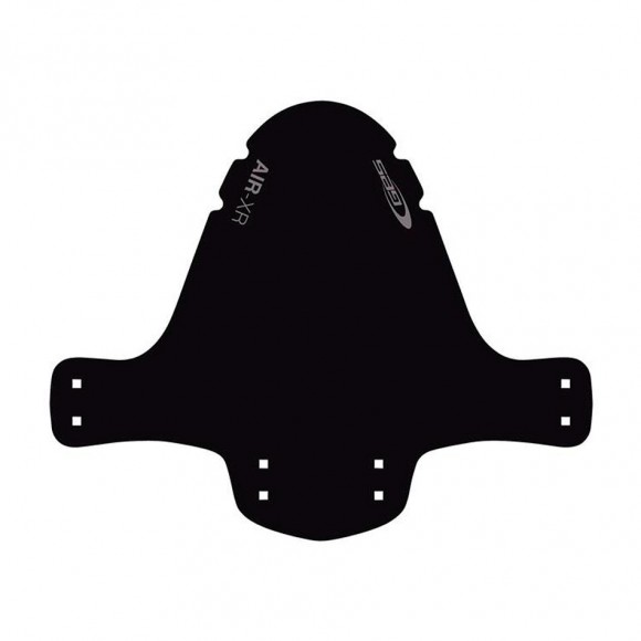 GES AIR XR MTB Front Mudguard Black 