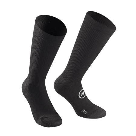 Calcetines ASSOS Assosoires TRAIL Winter blackSeries 2023 NEGRO S