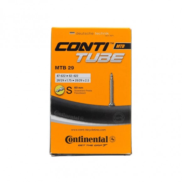 CONTINENTAL Tube 29x1.75-2.50 Presta 60 mm 