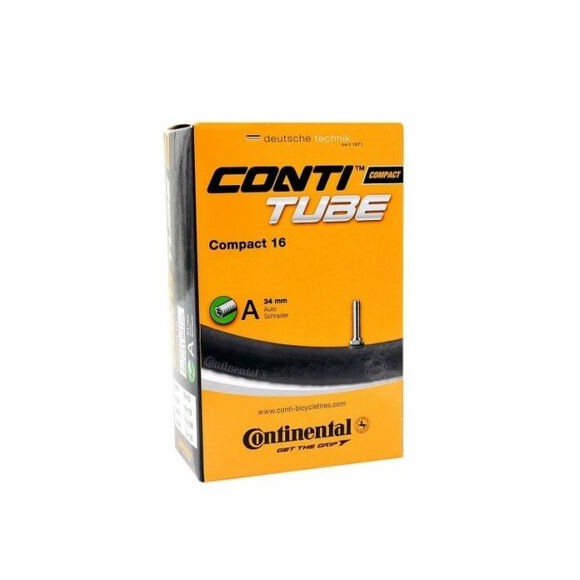 CONTINENTAL Tube Large Compact 16x1.75 Valve 34mm 