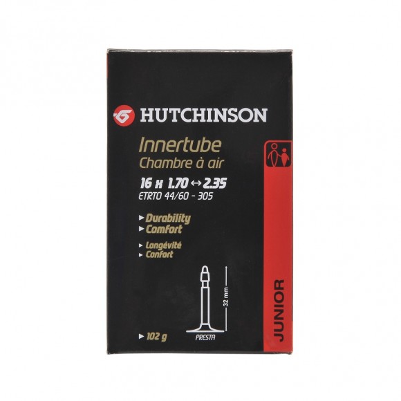 HUTCHINSON Tubo 26x1.70-2.35 Válvula Presta 32mm 