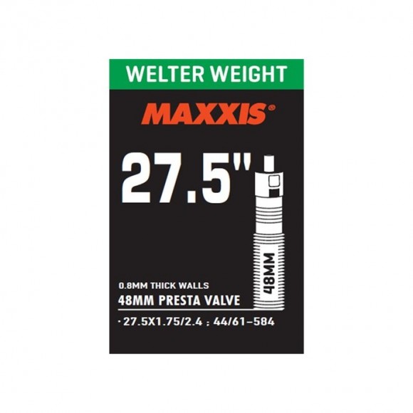 Cámara Maxxis Welter Weight Ultralight 27.5 x 1.75/2.4 48mm 