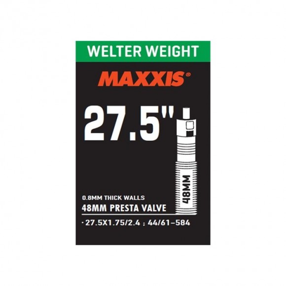 Câmera ultraleve MAXXIS Welter Weight 27,5 x 1,75/2,4 48 mm 