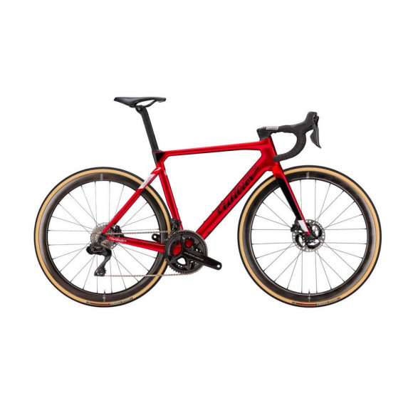 WILIER Filante Ultegra Di2 SLR42 Bicycle 2024 RED XS