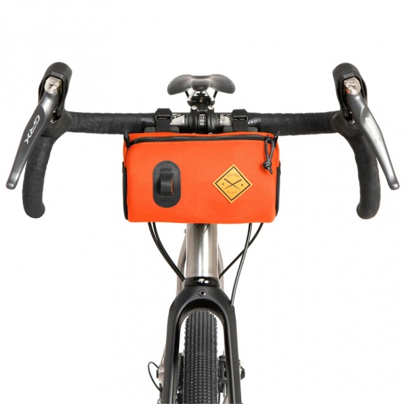 Handlebar bag RESTRAP Canister 1.5L orange 