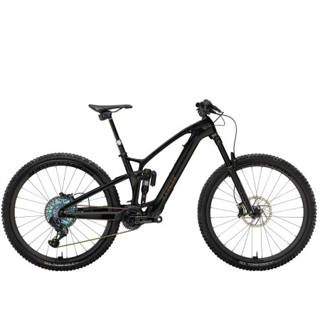 Bicicleta elétrica TREK Fuel EXe 9.9 XX1 AXS 2023 AMARELO M