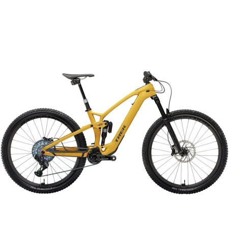 Bicicleta elétrica TREK Fuel EXe 9.9 XX1 AXS 2023 AMARELO M