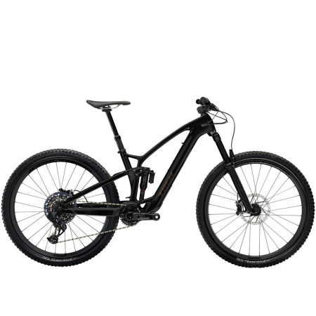 Bicicleta elétrica TREK Fuel EXe 9.8 GX AXS MARINO L