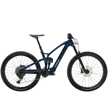 Bicicletta elettrica TREK Fuel EXe 9.8 GX AXS BLU MARINO L