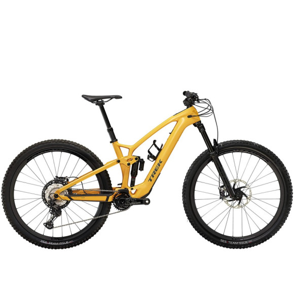 Bicicleta TREK Fuel EXe 9.8 XT amarelo 2023 AMARELO S