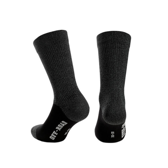 Socks ASSOS TRAIL EVO blackSeries 2023 BLACK S