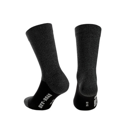 Calcetines ASSOS TRAIL EVO blackSeries NEGRO S