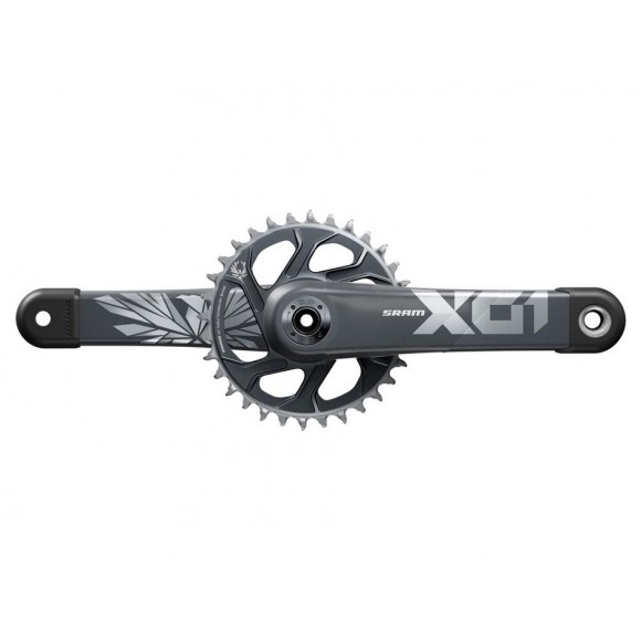 Manivelle SRAM X01 Eagle Dub Boost 175 DM 32T C2 Noir 